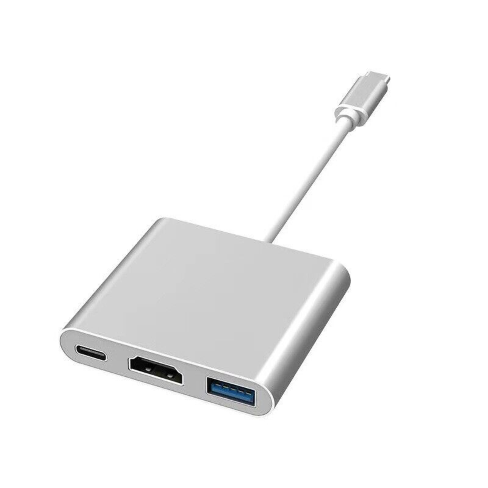 MacBook Pro 3.0 Adapter Converter Cable 3 In 1 Hub Type C To USB-C HDMI USB