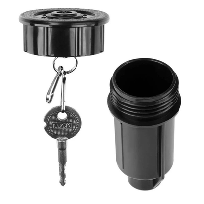 Waterproof Sprinkler Key Hider Impact Resistant Hidden Outdoor Storage Box