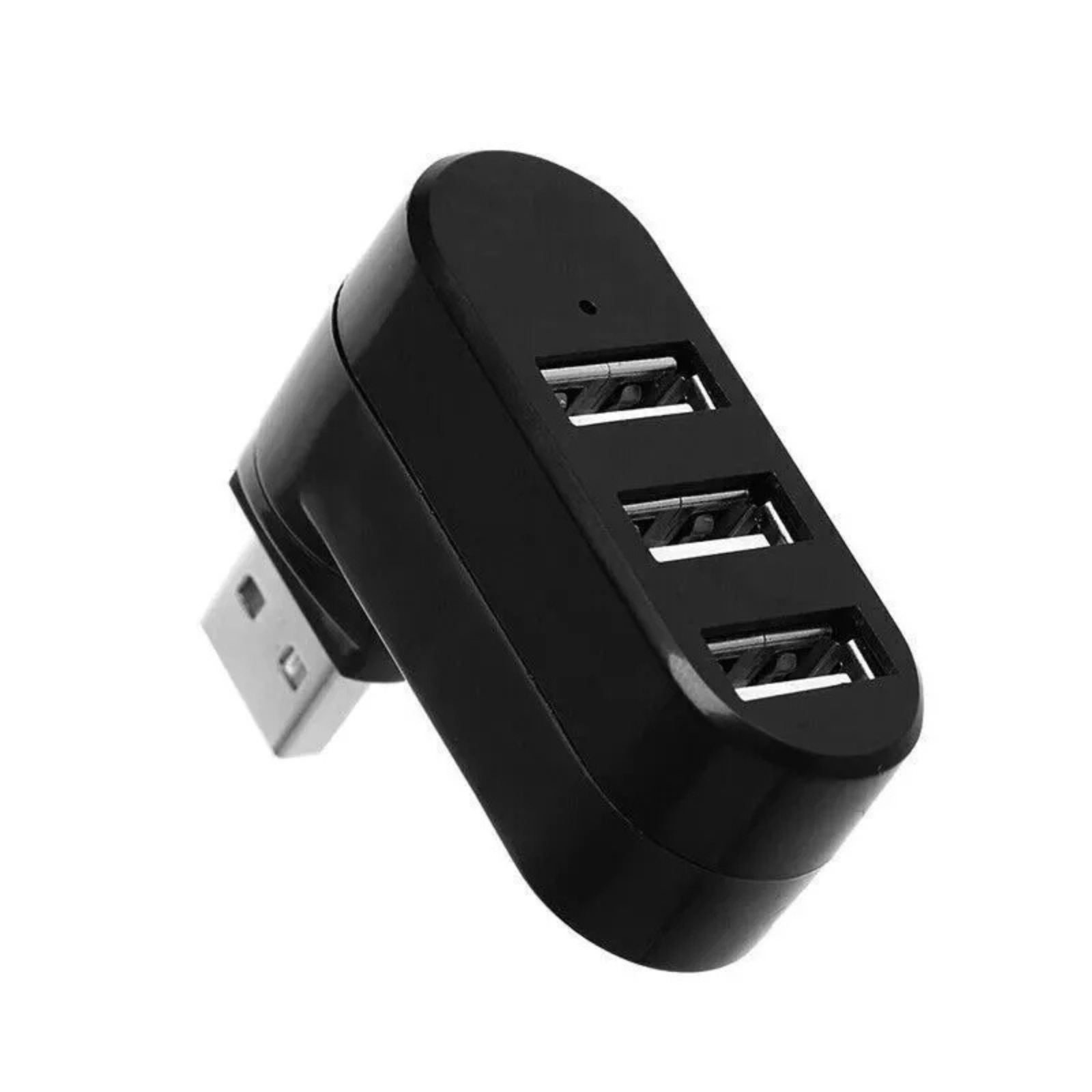 Super Speed Data Hub Distribution Splitter Adapter Laptop PC 3 Port USB HUB 1x