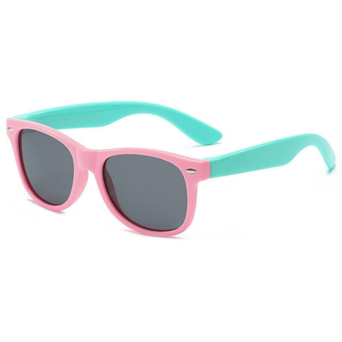 Child UV400 Cute Sun Glasses Kids Flexible UV Protection Sunglasses For Boy Girl