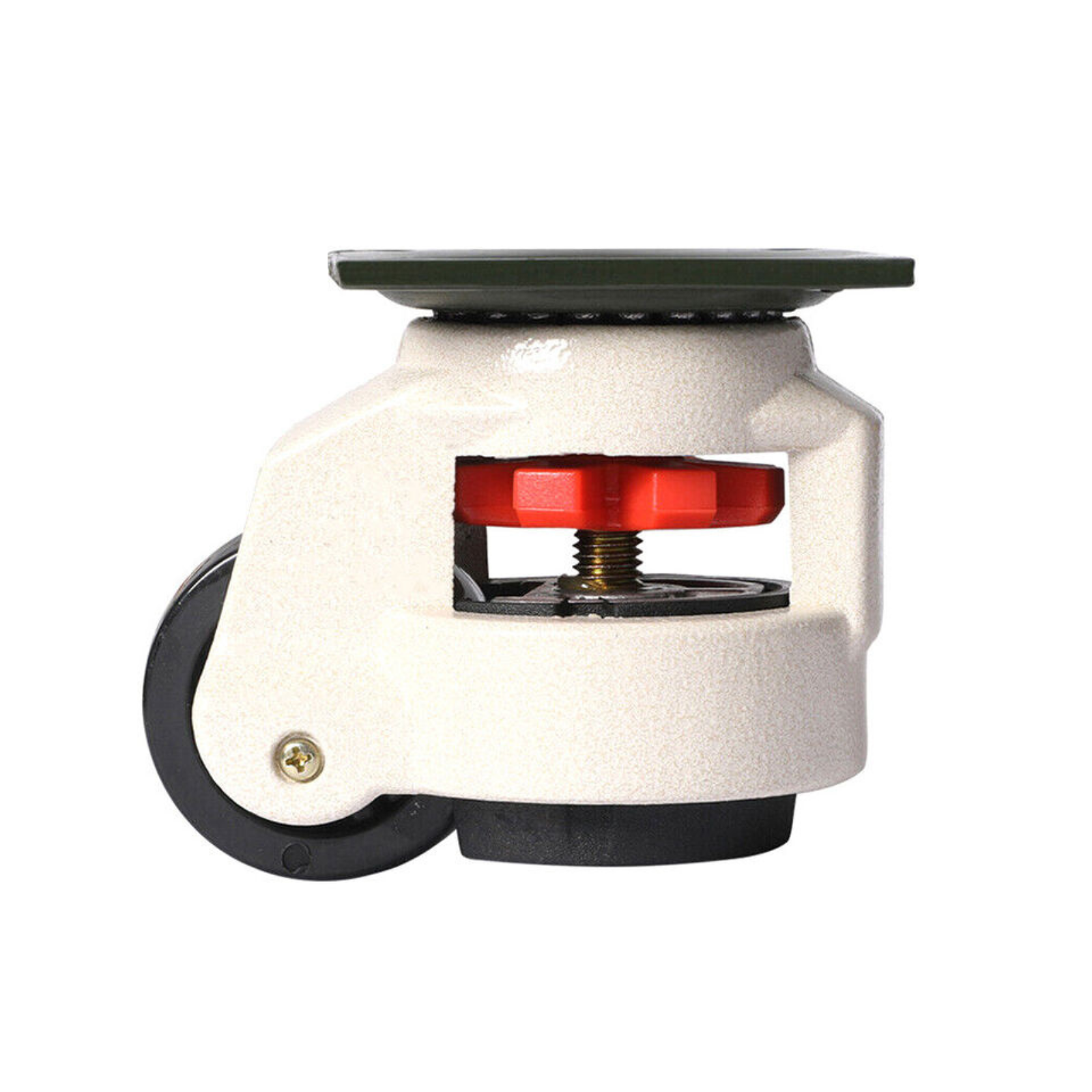 Heavy Load GD80F Swivel Casters 2205lbs 4x Workbench Adjustable Wheel Leveling