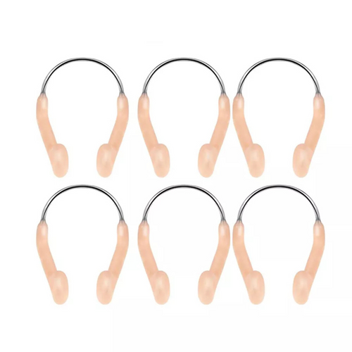 Waterproof Surfing Plug Protector Training 6x Silicone Nose Clip Swimming