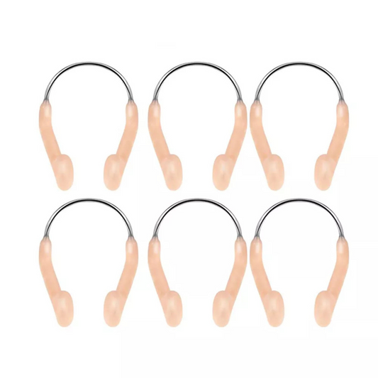 Waterproof Surfing Plug Protector Training 6x Silicone Nose Clip Swimming