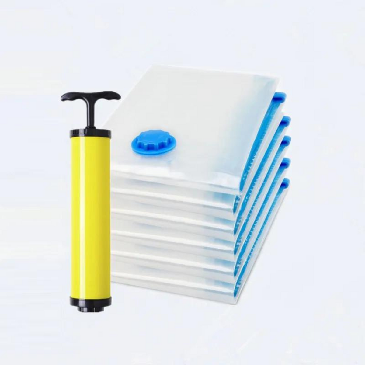 Space Saver Seal Compressing Vacuum Storage Bags Large For Cloth Quilt