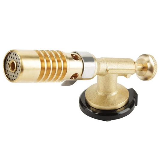 Flame Gun Burner Torch Butane Gas Blow Torch Lighter  Welding Kitchen Baking