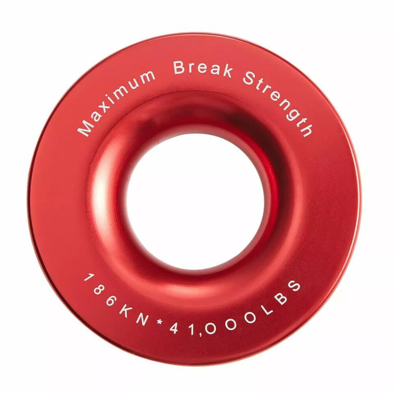 Recovery Ring Block Ring Pulley 41000lbs Soft Shackle for Off Road Use ...