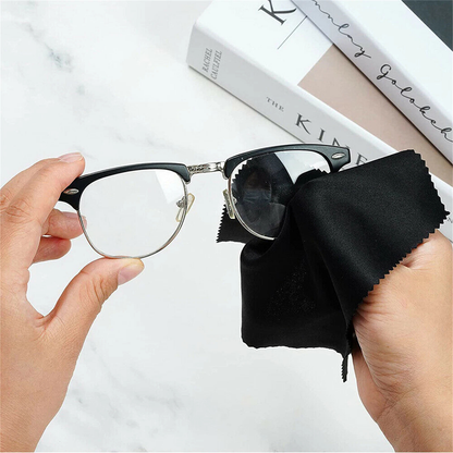Microfiber Cleaning Cloth for Camera Lens Eyeglasses Phone Screen 20x
