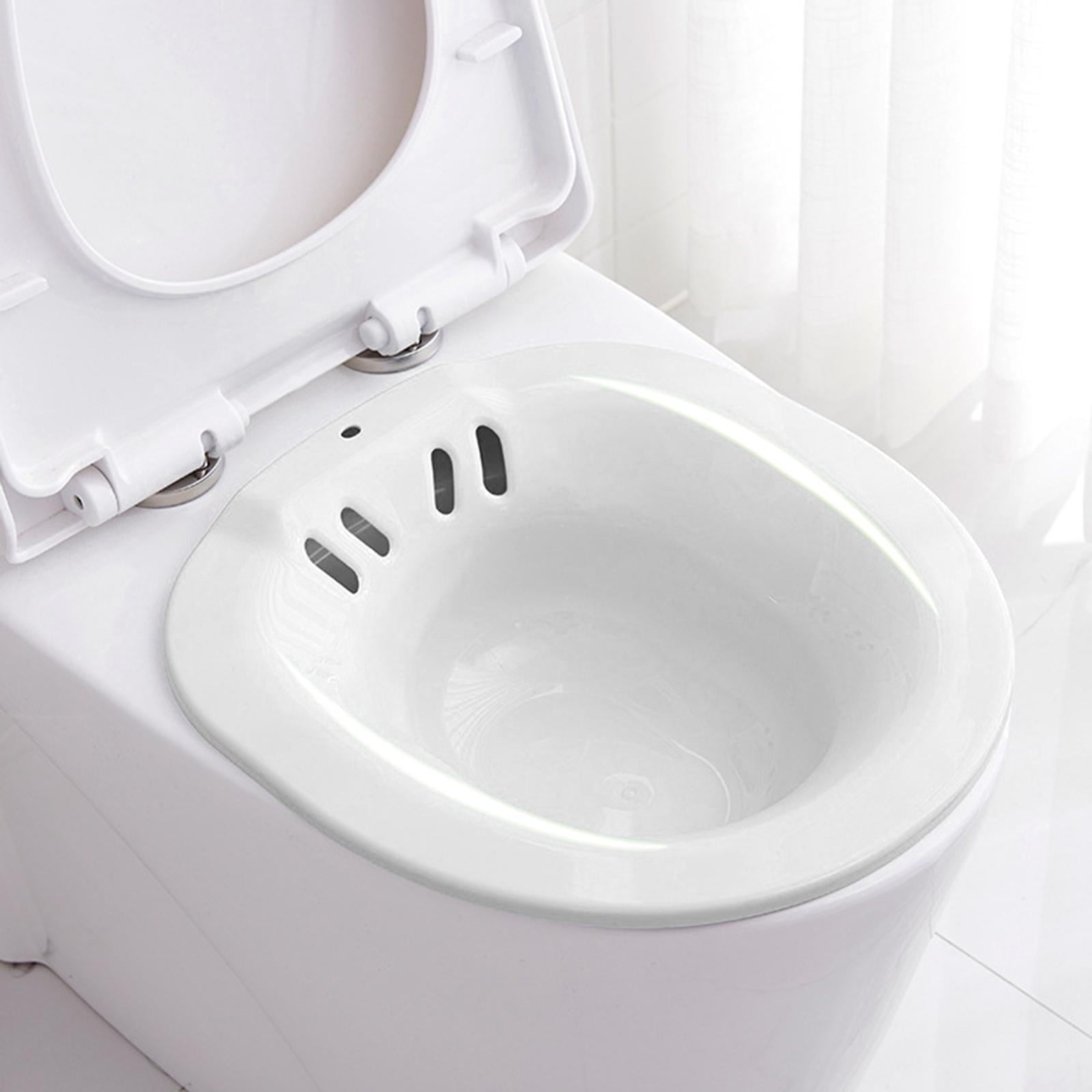 2.2L Bath Tub Hip Basin Bidet Pregnant Women Hemorrhoid Plastic Toilet Sitz