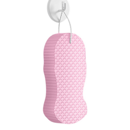 Super Soft Exfoliating Bath Sponge Ultra Soft Bath Body Shower Sponge Pink