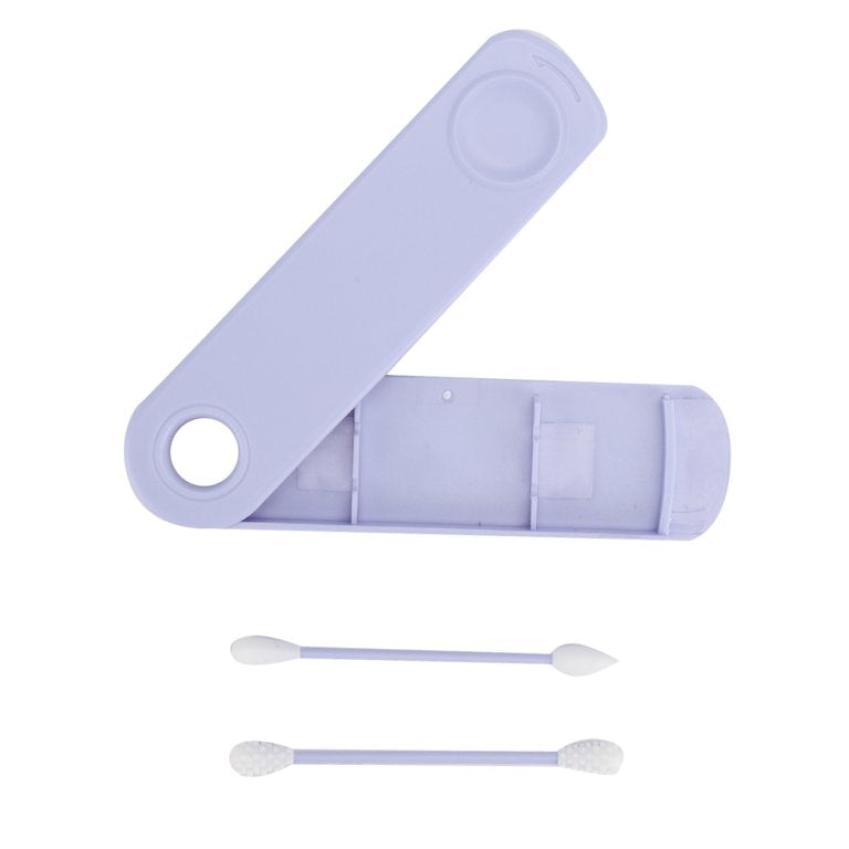 Cosmetic Safety Silicone Cotton Buds Sticks Reusable Cotton Swab Ear Cleaning