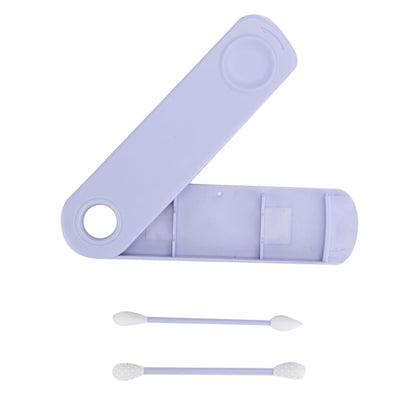 Cosmetic Safety Silicone Cotton Buds Sticks Reusable Cotton Swab Ear Cleaning