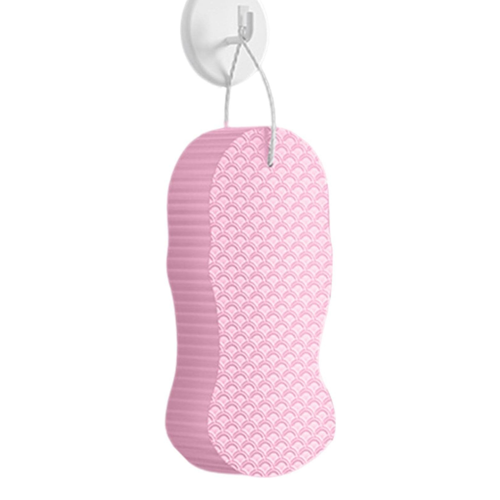Super Soft Exfoliating Bath Sponge Ultra Soft Bath Body Shower Sponge Pink