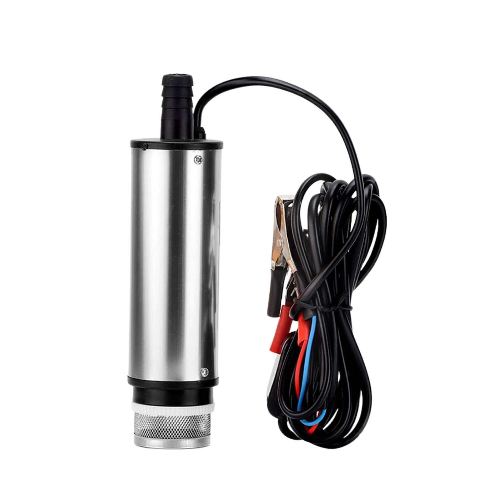 12V Submersible Aluminium Fuel Pump Diesel Oil Water Car Auto Vessel 51mm
