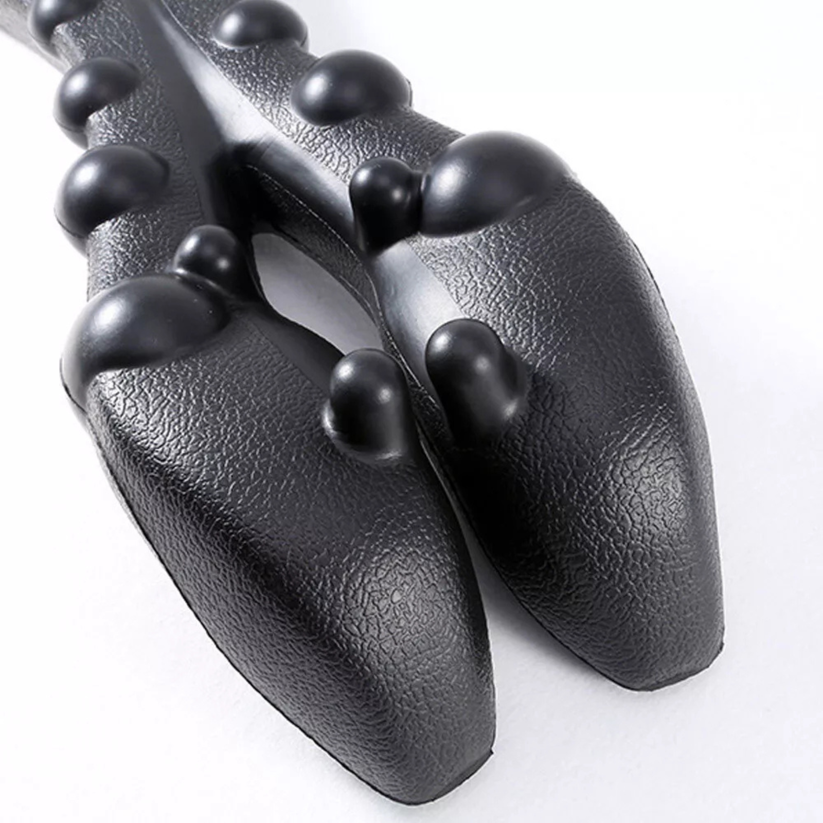 Black Back Waist Acupressure Upper Trigger Point Massager Release Pressure