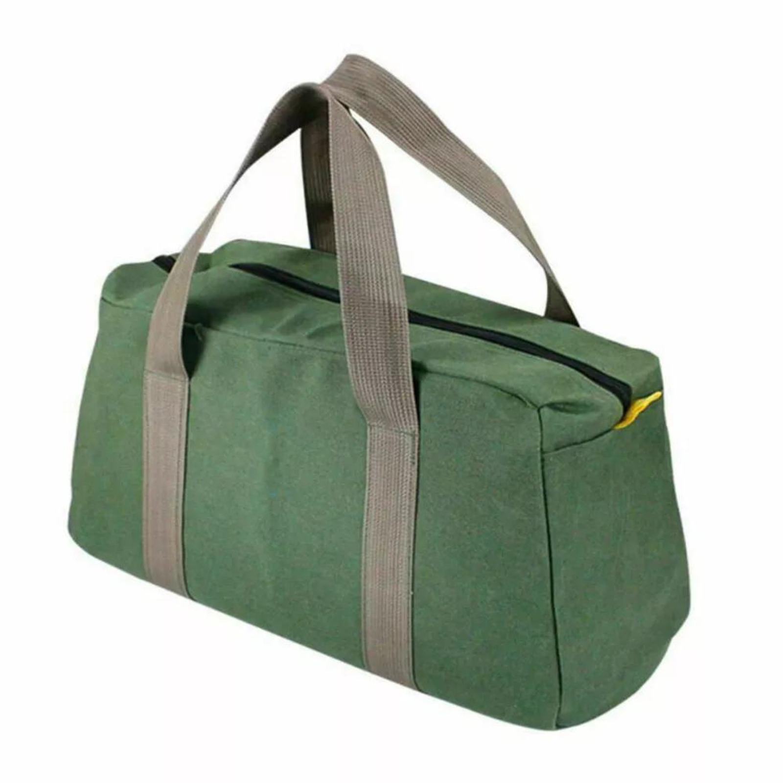 1x Small Toolkit Heavy Case Canvas Duty Waterproof Hand Bag Portable Storage