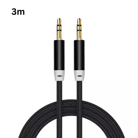 3m Male to Male Aux Cord 3.5mm Headphone Stereo Audio Extension Cable