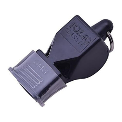 Classic Black Fox40 Safe Whistle CMG Football Outdoor Indoor Sport Referee
