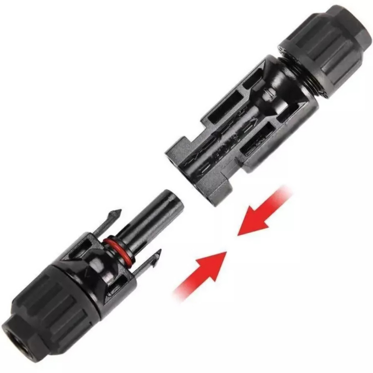 IP67 Solar Panel Connectors 5Pairs Male Female Cable Waterproof