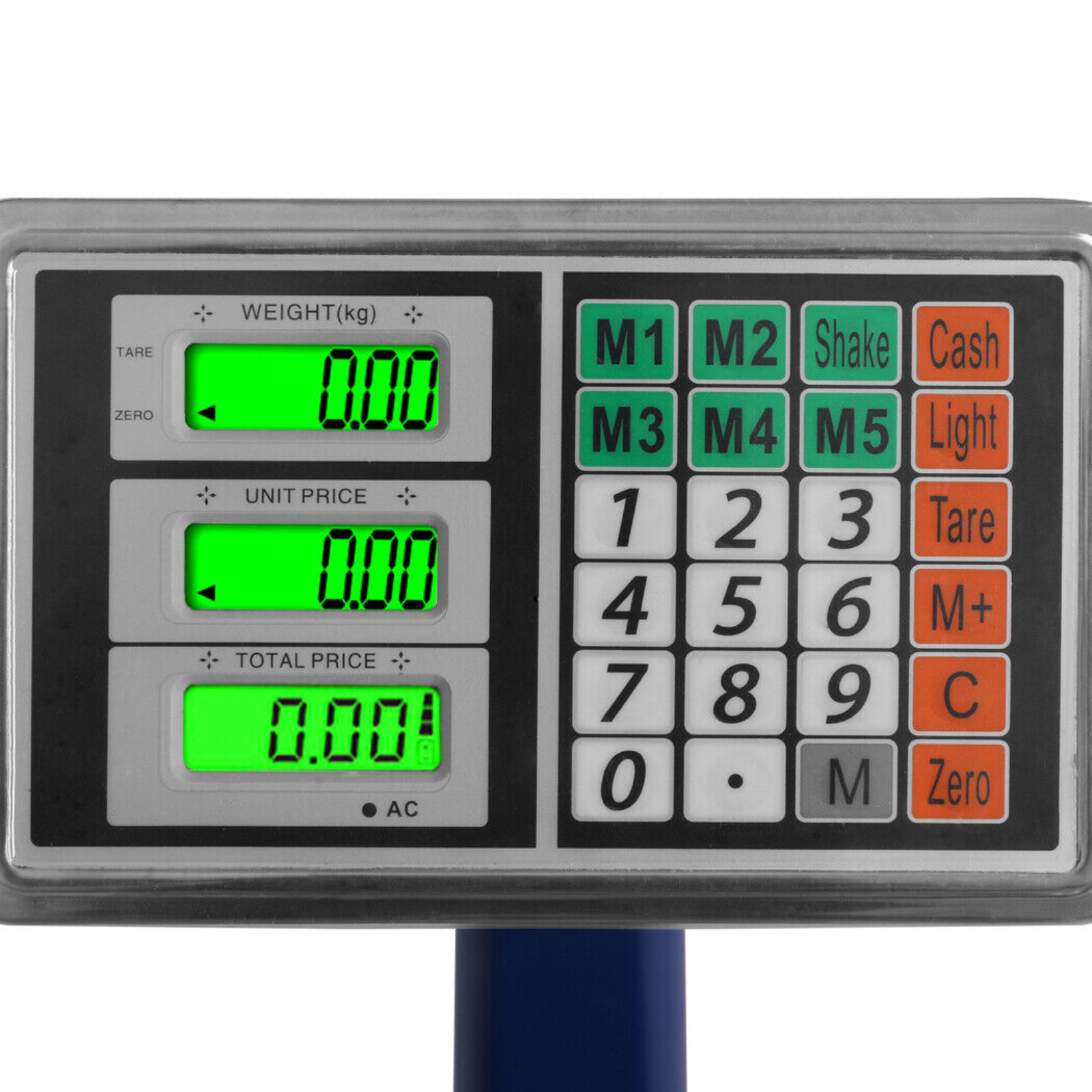 150KG Commercial Electronic Postal Floor Scale Digital Platform Scales