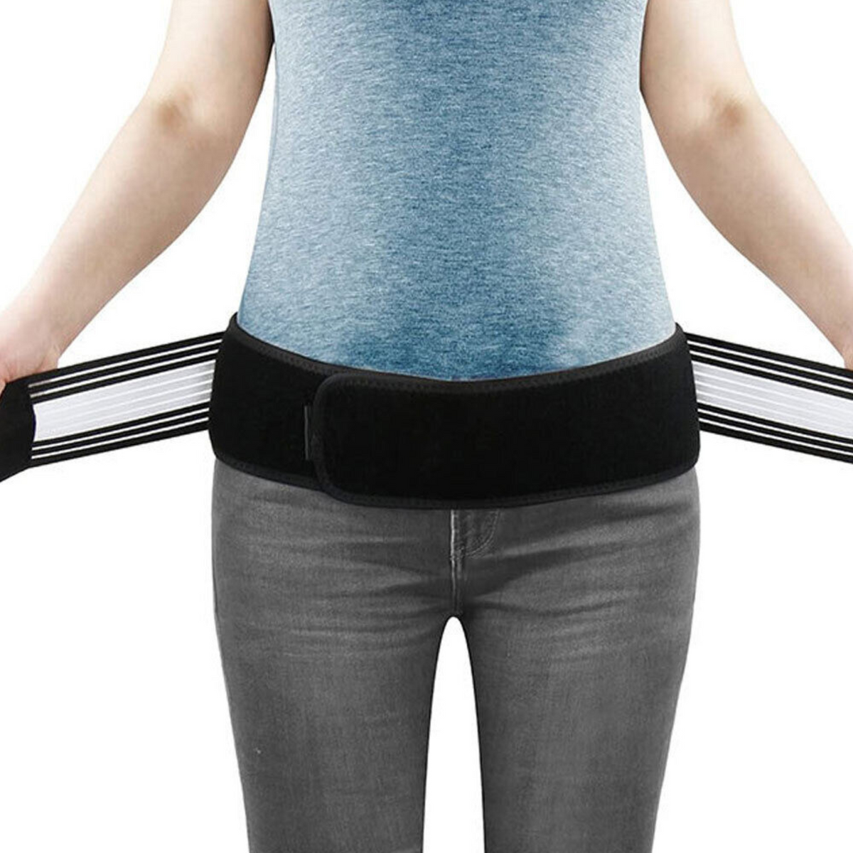 Lower Back Support Brace DAINELY BELT for Men and Women Hip Pain HQ