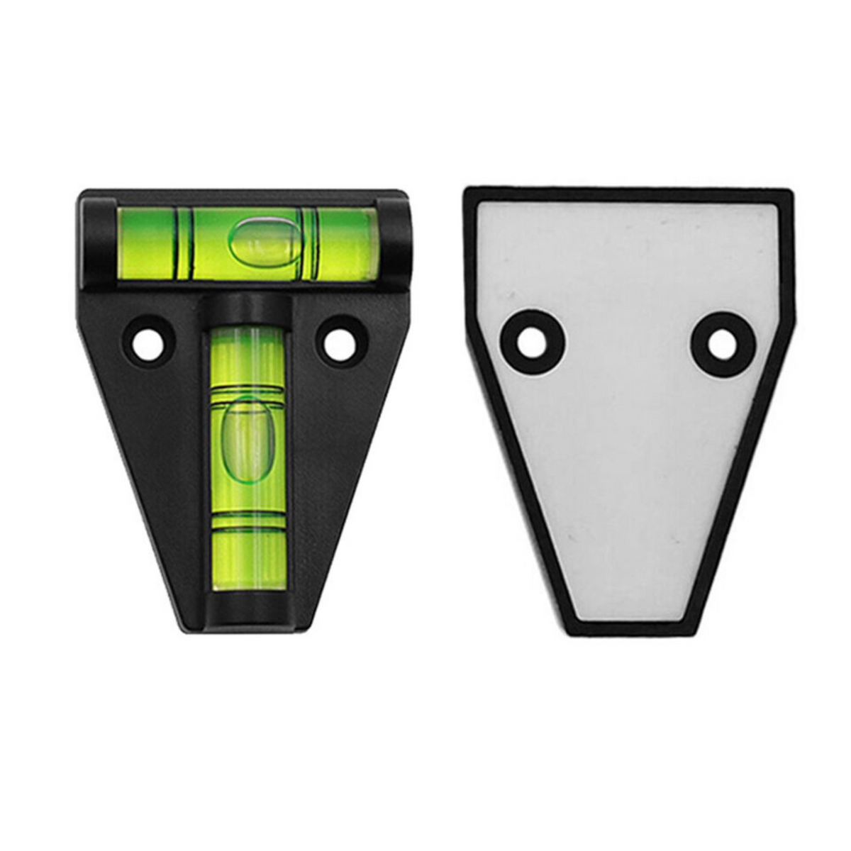RV Camper Trailer Boat Car T-type 2x Spirit Level Bubble Leveler Caravan