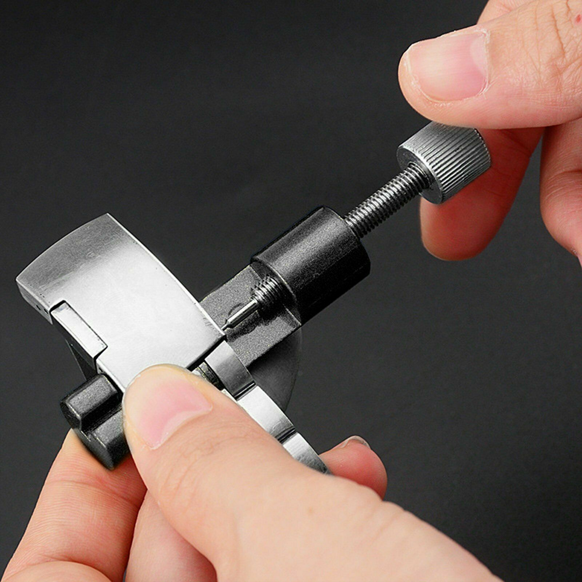 Adjuster Resizer Watch Repair Tool Premium Watchmakers Band Link Pin Remover