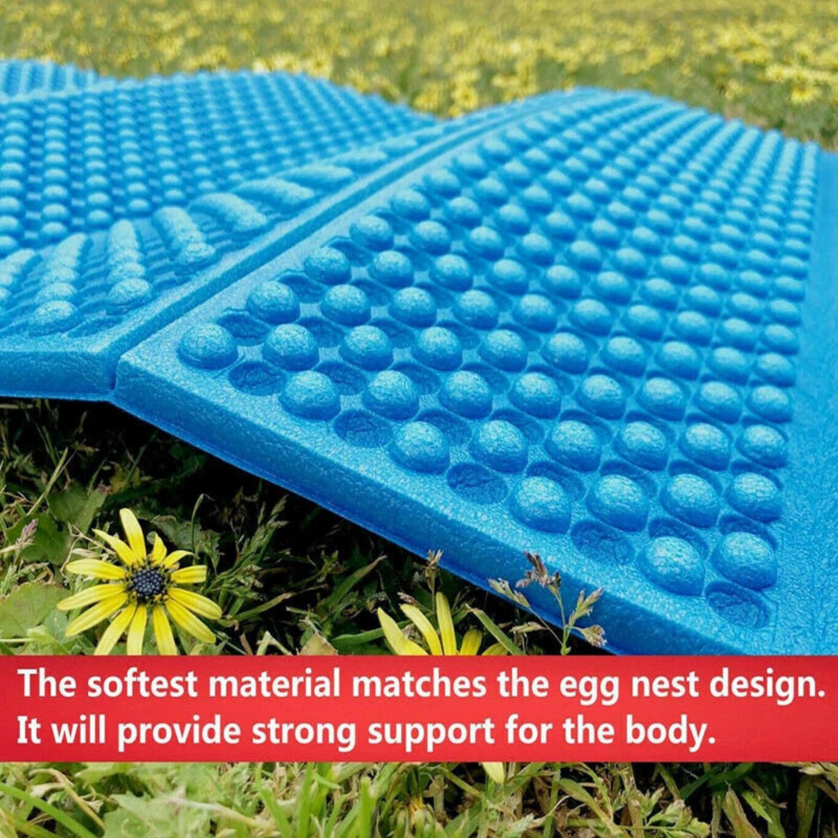 Ultralight Folding Foam Camping Mat Portable Outdoor Sleeping Pad