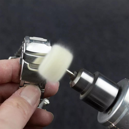 Buffing Brush Polish Rotary Drill Bit 20x Cotton Wheel Polishing Buff