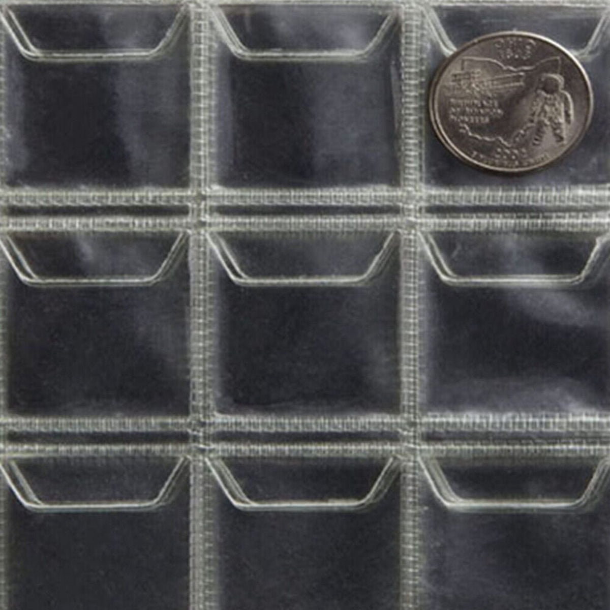 Collecting Money Album Storage  240 Coin Collection Book Pockets