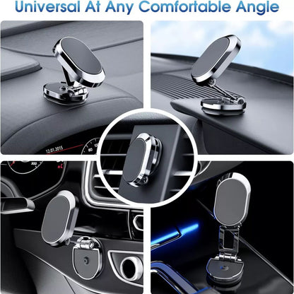 Mobile Phone Metal Magnetic Car Mount Phone Stand GPS