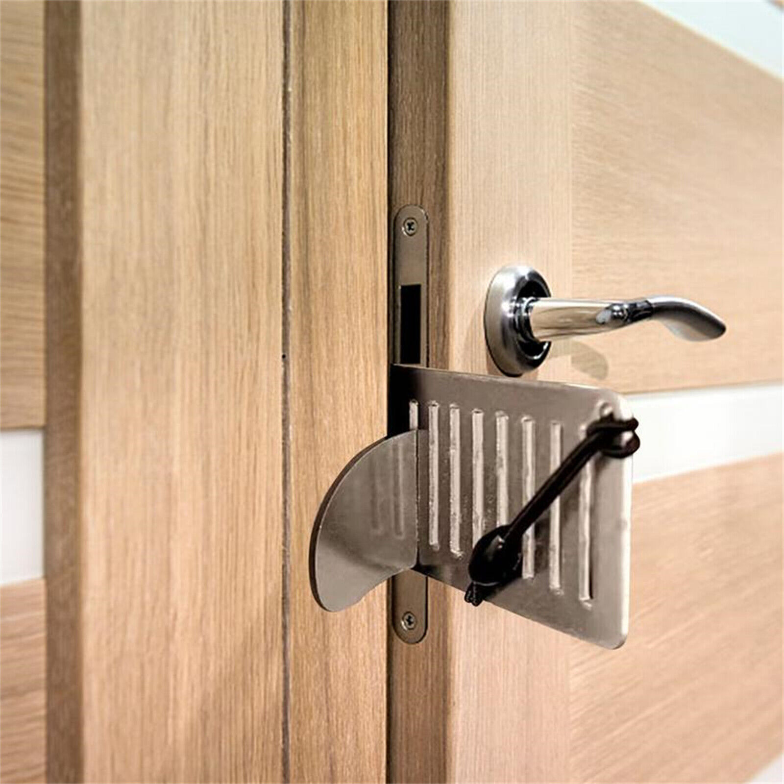 Safe Lock Security Safety Travel Hotel Home Addalock Portable Door Lock