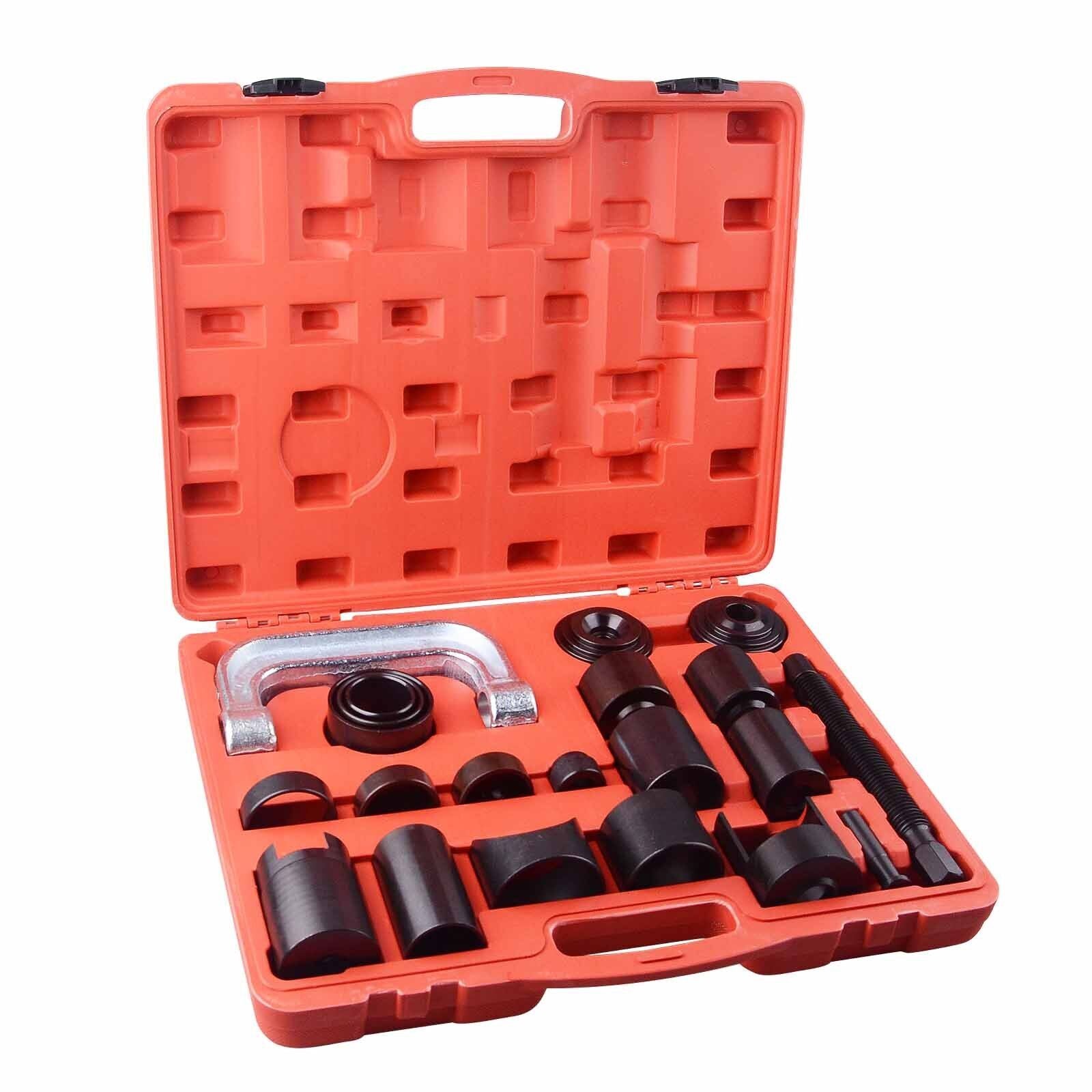 Ball Joint Press Tool Set Auto Repair Remover Install Adapter 21 pcs Service Kit
