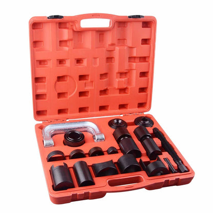 Ball Joint Press Tool Set Auto Repair Remover Install Adapter 21 pcs Service Kit