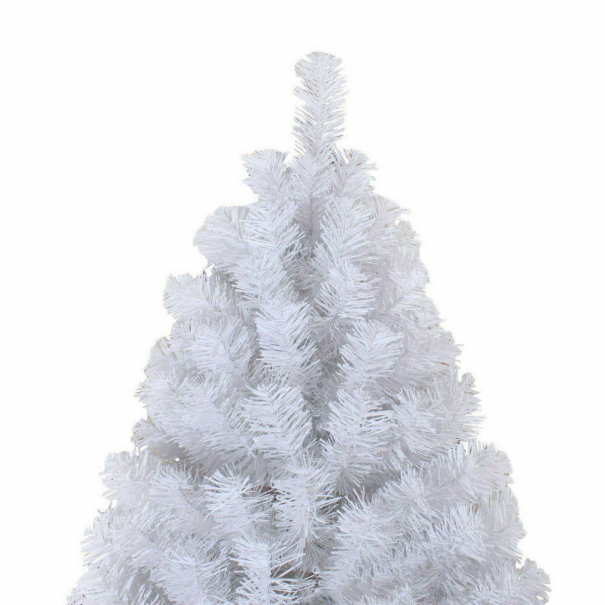 Metal Stand Easy Assembly  White Christmas Tree 5FT Lush Tips