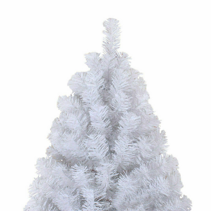 Metal Stand Easy Assembly  White Christmas Tree 5FT Lush Tips