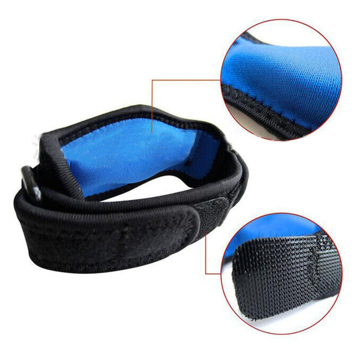 Golfers Elbow Support Forearm Protection Tennis Elbow Brace Strap Band