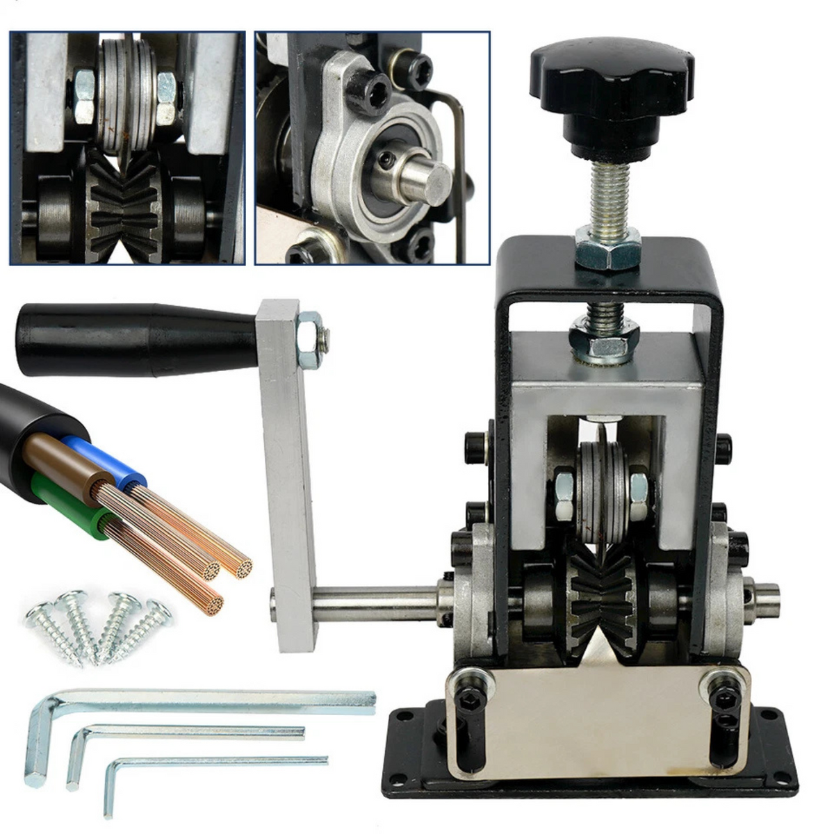 Wire Stripping Machine Portable Tool for Easy Cable Peeling and Cutting