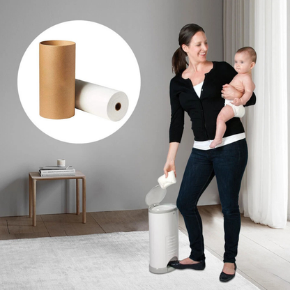 Tommee Compatible Nappy Bin Refill Kit 200m Approx 20 Refills