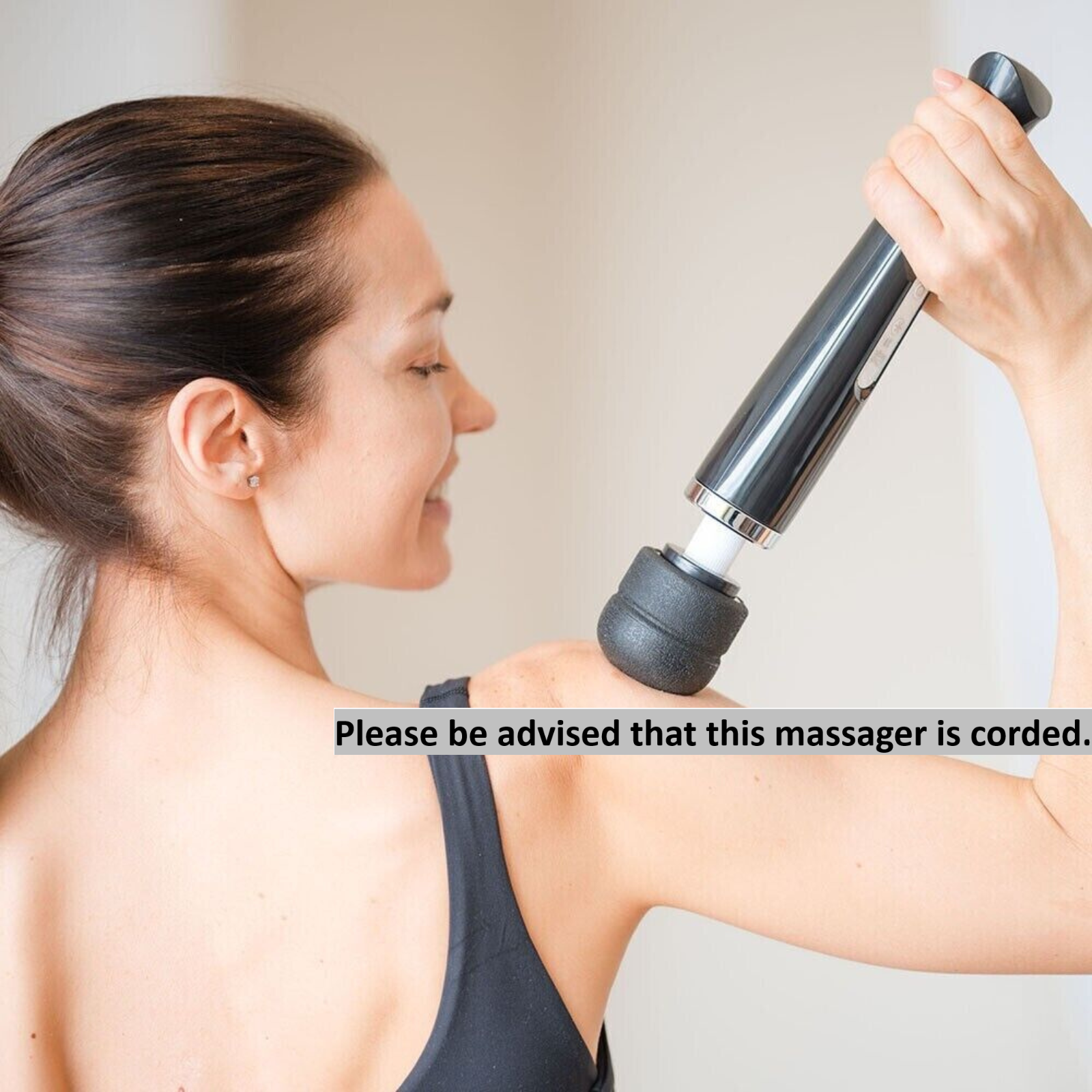 Corded Wand Body Personal Massager 30Mode Love Magic For Pain Relief
