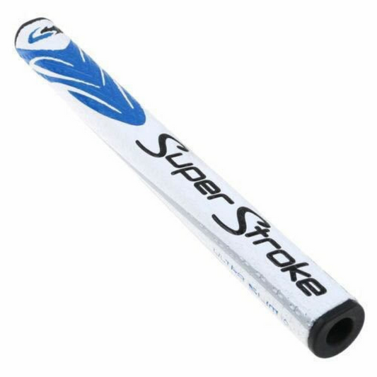 Ultra Slim Sport Grip Mid Slim Fat Super Stroke Golf Putter 2.0 White Blue