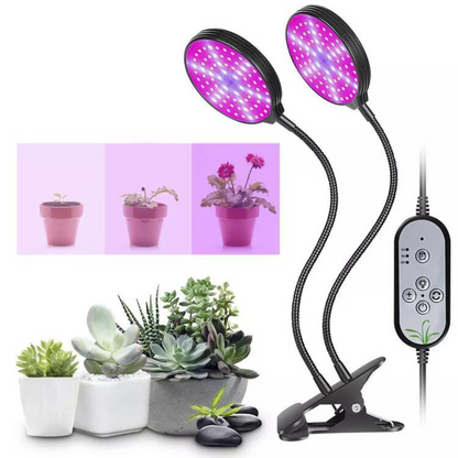 UV Growing Lamp Hydroponic Indoor Plant Flower USB LED Grow Light Dimming