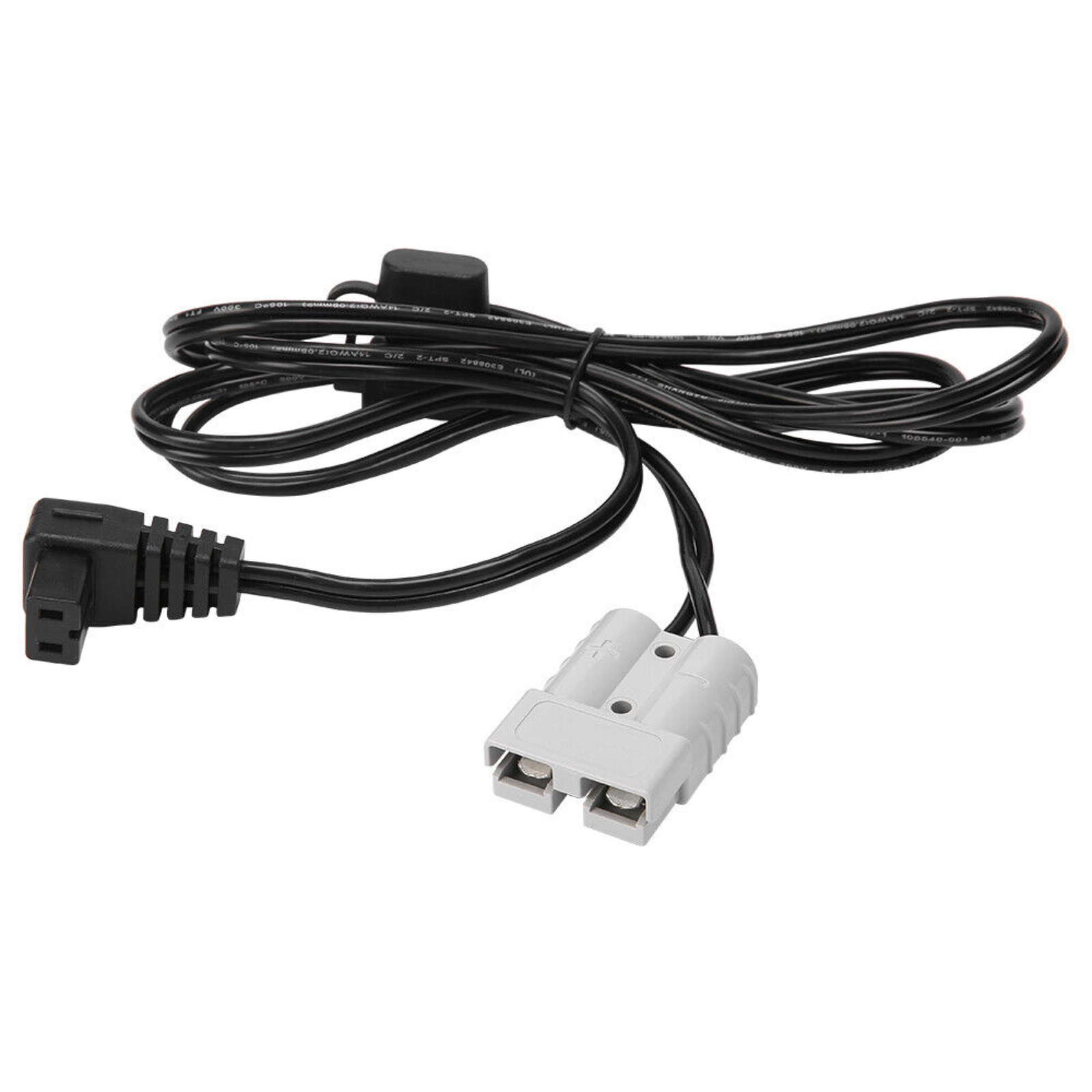 12V Fridge Cable Power Cord Lead to Anderson Style Plug to Fit Waeco & Kings