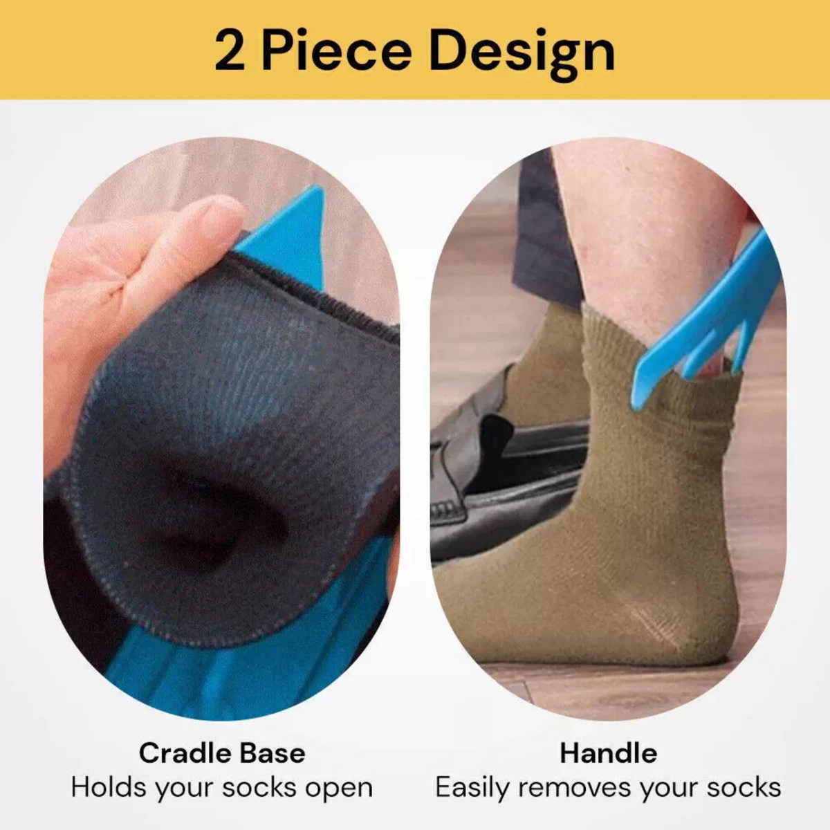 Easy Off Pulling Shoes Aid Kit Sock Slider Creative Dressing Helper Easy On