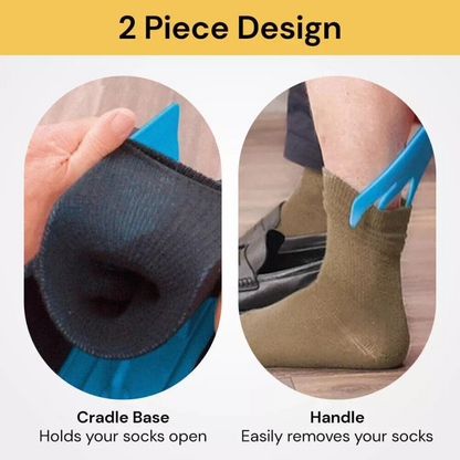 Easy Off Pulling Shoes Aid Kit Sock Slider Creative Dressing Helper Easy On