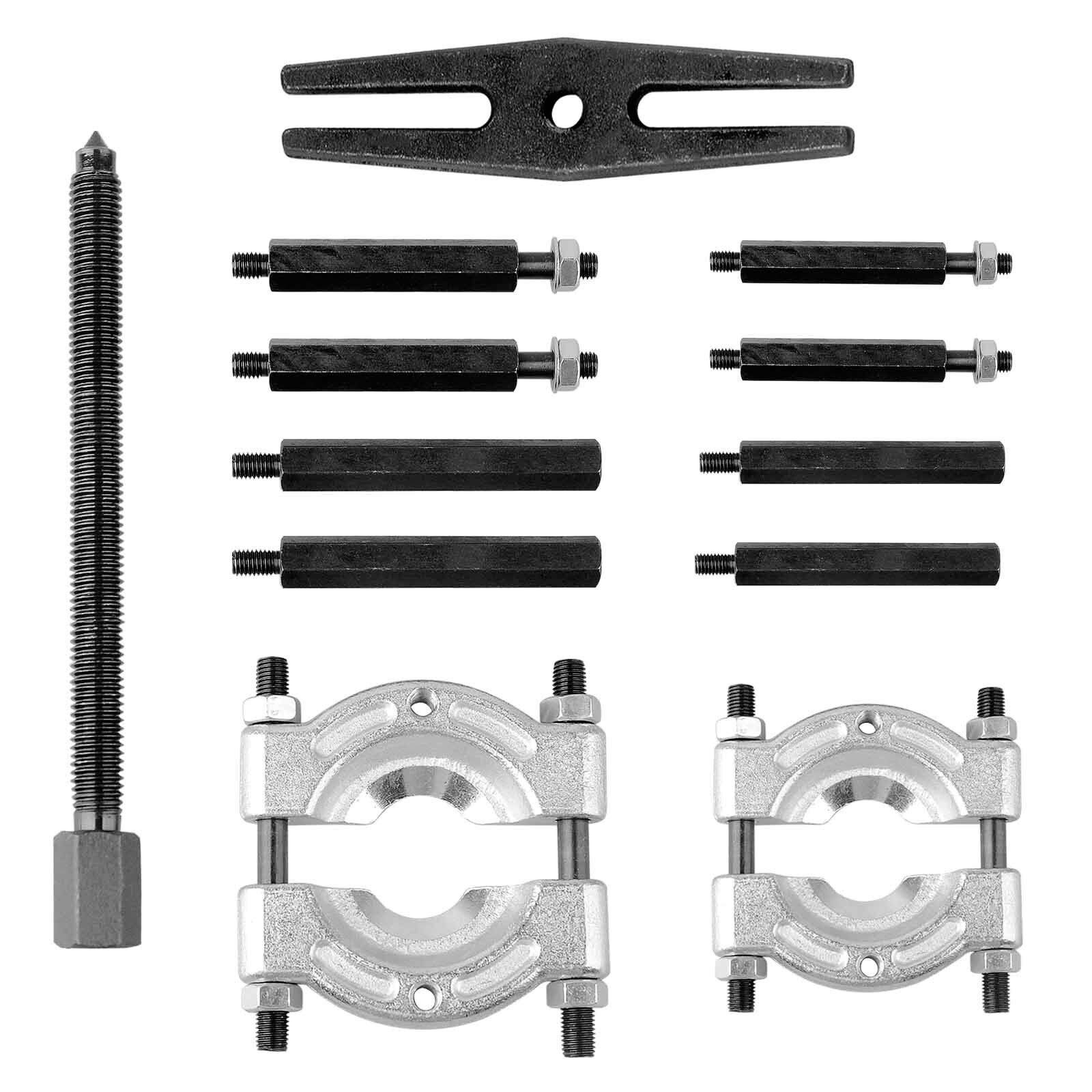 Fly Wheel Separator Set With Box Tool Kit 12 pcs Bearing Splitter Gear Puller