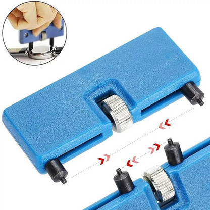 Repair Tool Kit Remover Screw Wrench Watch Back Case Cover Opener