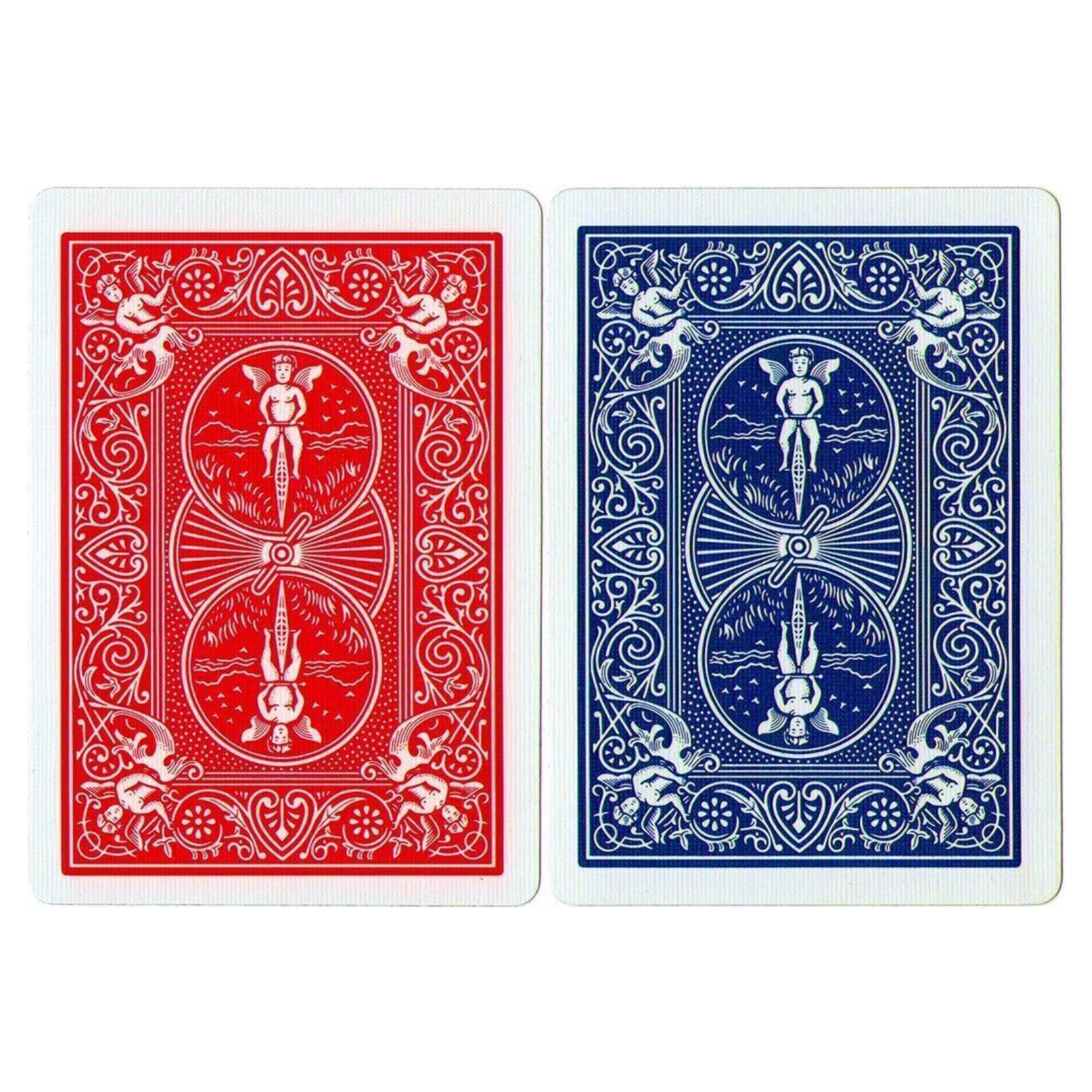 2 Decks Blue Red Bicycle US Standard Playing Game Poker Cards