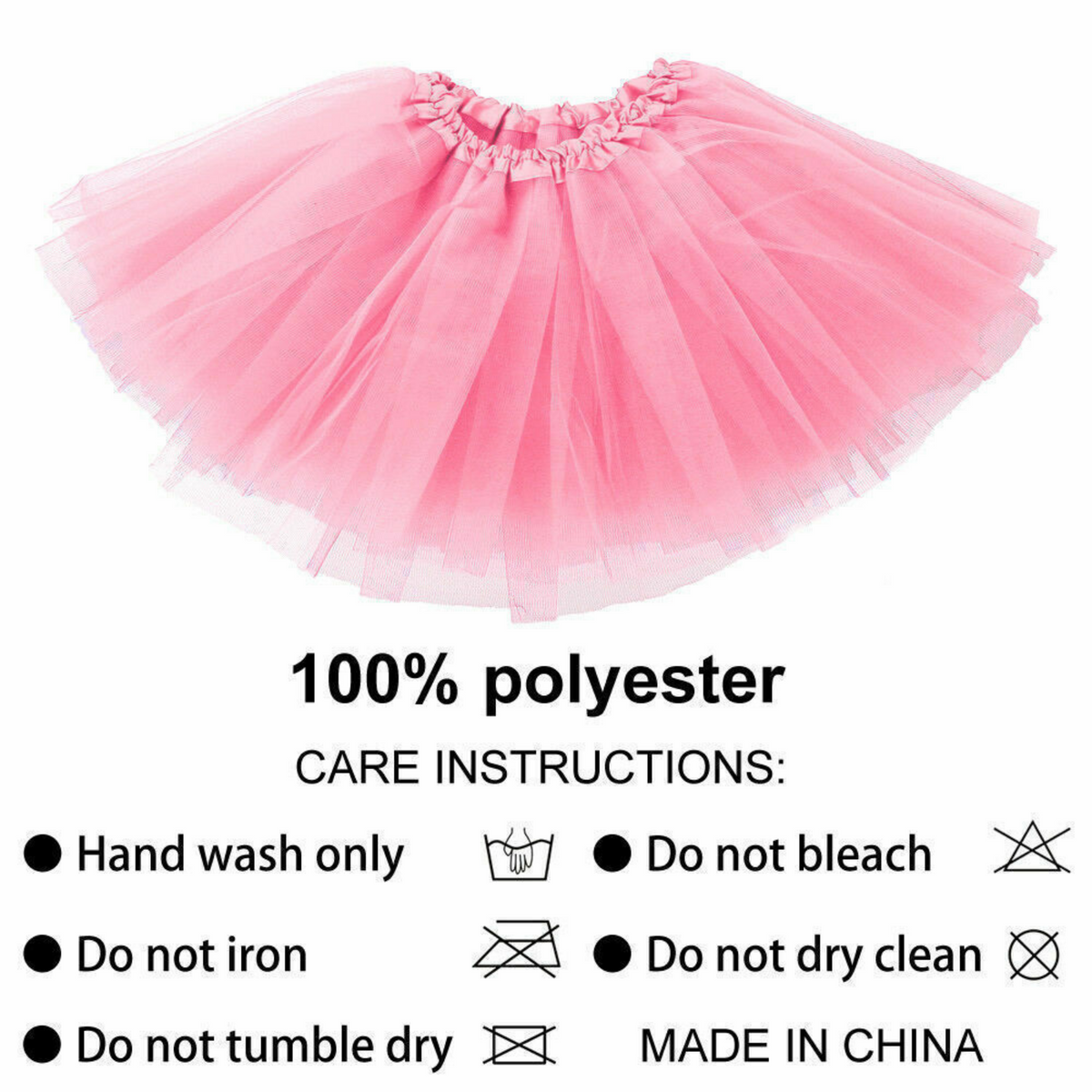 Costume Ballet Dancewear Tutu Skirt Princess Dress Up Party