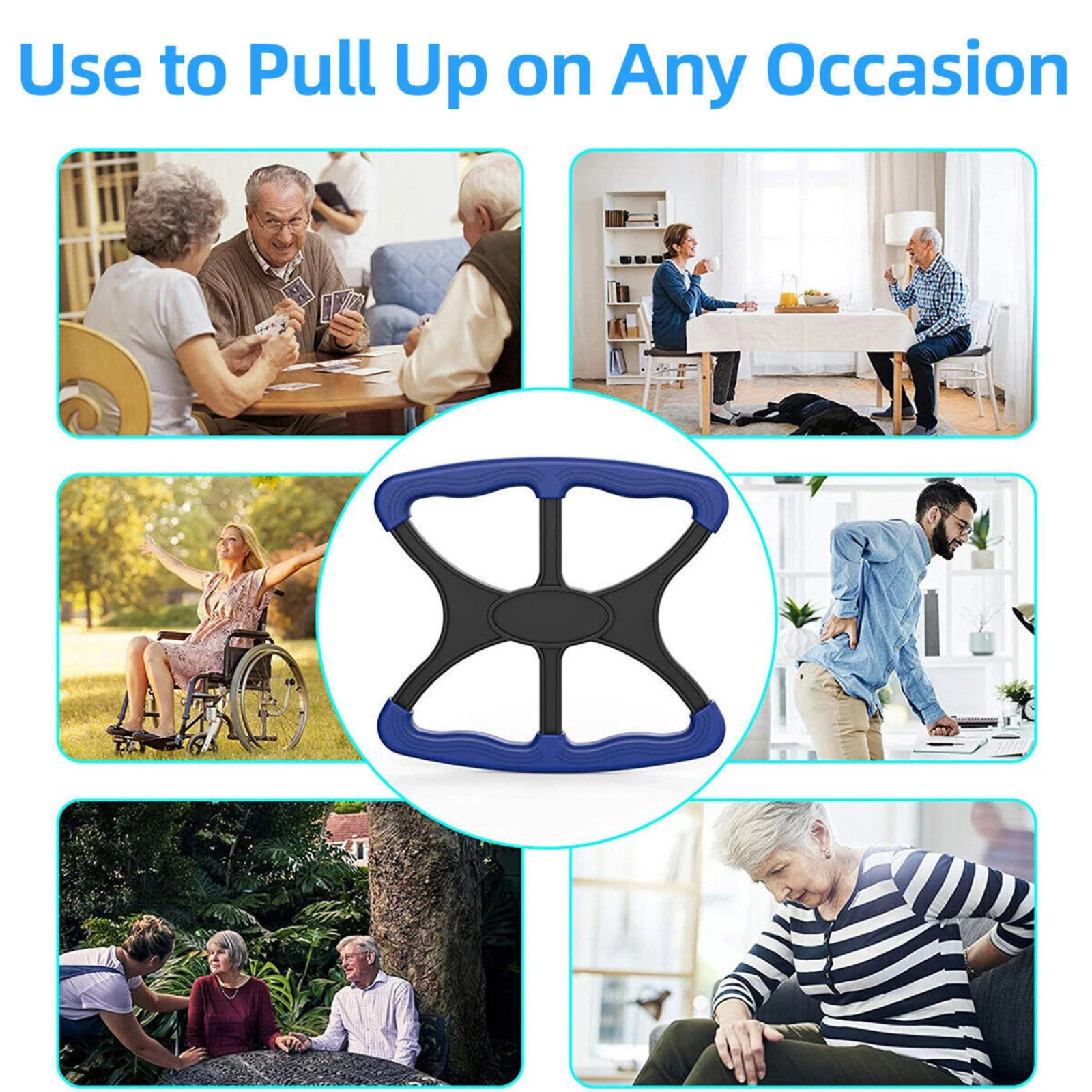 Aid Tool Elderly Lift-Assist Handle Non Slip Grip Portable Patient Lift Standing