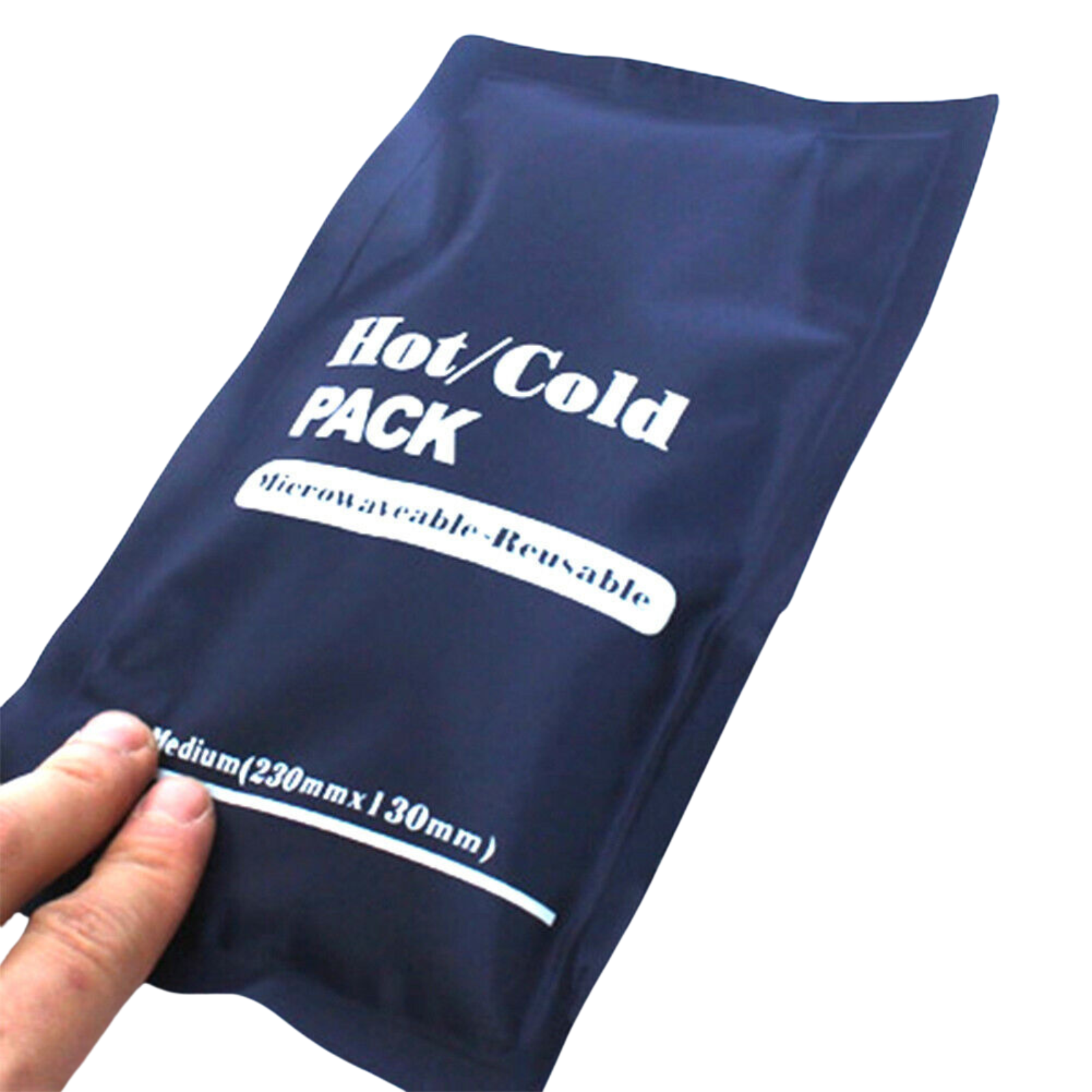 Microwaveable Pain Relief Hot and Cold Pack Reusable Heat Warm Cool Aid Gel